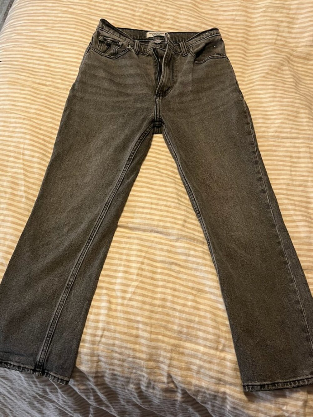 Abercrombie High-Rise Ankle Jeans (Petite)